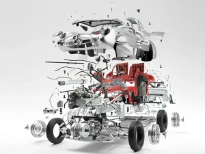 آناتومی خودرو: بررسی اجزای ماشین با NSP یدک ⚙ NSPیدک